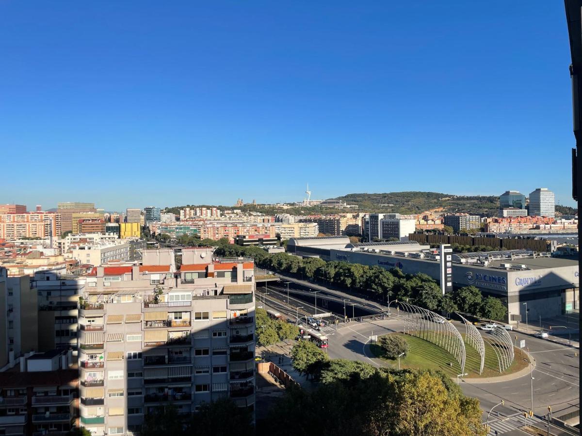 Fira De Barcelona City View Apartment With Garage Parking ロスピタレート・デ・リョブレガート エクステリア 写真