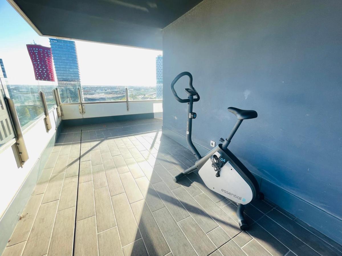 Fira De Barcelona City View Apartment With Garage Parking ロスピタレート・デ・リョブレガート エクステリア 写真