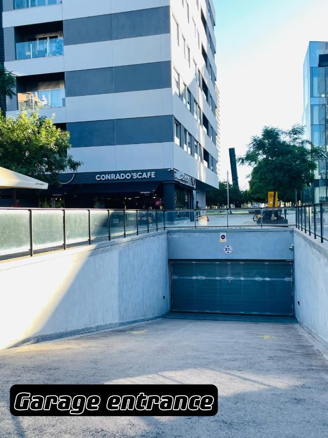 Fira De Barcelona City View Apartment With Garage Parking ロスピタレート・デ・リョブレガート エクステリア 写真